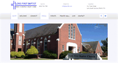 Desktop Screenshot of lorisfbc.com